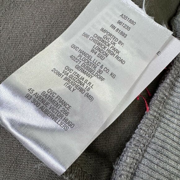 Peace Love World Denim & Terry Hooded Jacket (XXS) - Picture 9 of 9